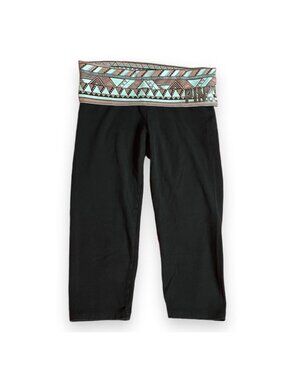 2000s Victoria's Secret PINK fold over capri leggings